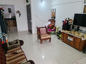 Living Room in 2 BHK Apartment at Mantra Parkview, Dhayari – for Sale