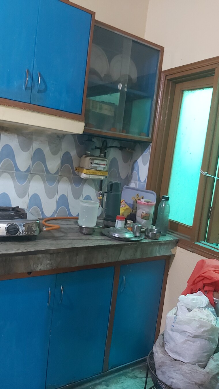 Kitchen, mayur vihar 3.5 Bedroom 1050 Sq.Ft. Builder Floor In Mayur Vihar Delhi 9036255