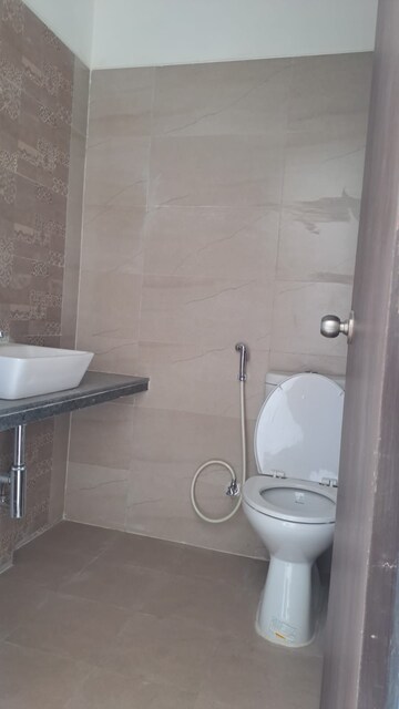Bathroom in 3 BHK Apartment at Tata Serein, Pokhran Road No Two – for Rent