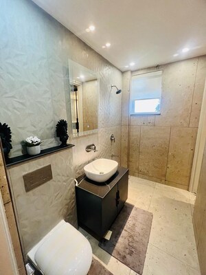 Bathroom in 4 BHK Apartment at Urban The Zirk, Nabha – for Sale