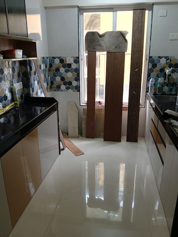 Kitchen in 2 BHK Apartment at Colo Color Rise, Dadar West – for Rent