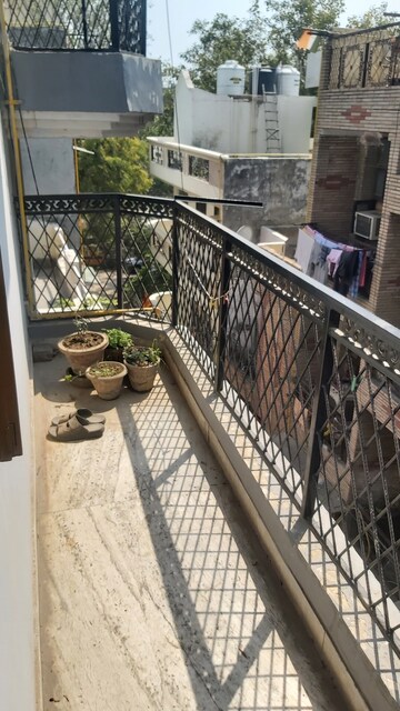 Balcony in 3.5 BHK Builder Floor at Mayur Vihar – for Sale