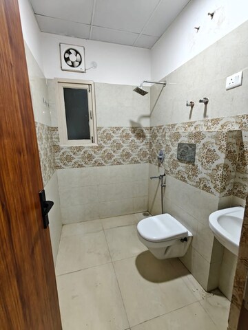 Bathroom in 3 BHK Builder Floor at Sector 107 – for Rent