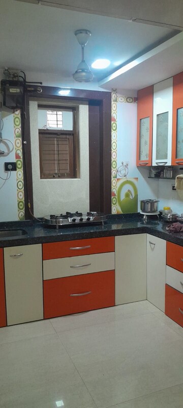 Kitchen in 2 BHK Apartment at Tardeo Court CHS, Tardeo – for Rent