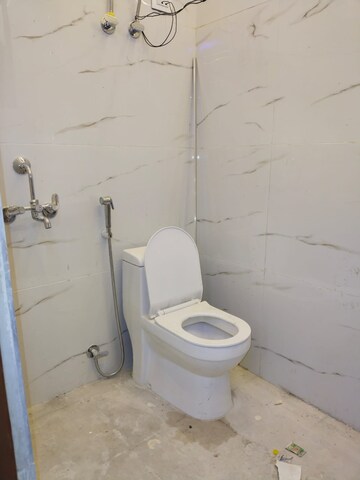 Bathroom in 3 BHK Builder Floor at Malviya Nagar – for Rent