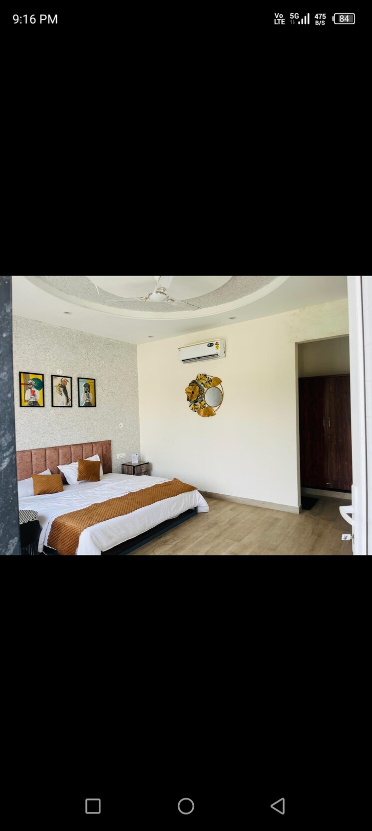 Bedroom, spire-south 6+ Bedroom 2 Acre Independent House In Sector 68 Gurgaon 9036277