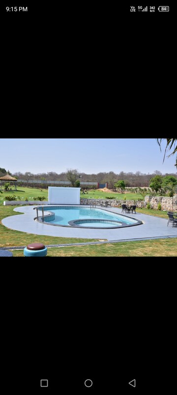 Swimming Pool in 6+ BHK Independent House at Spire South, Sector 68 – for Sale