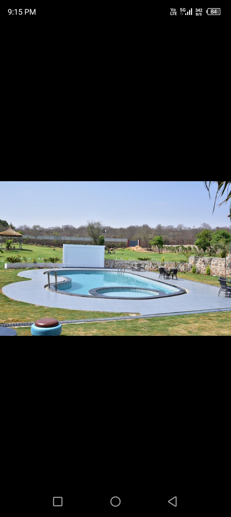 Swimming Pool, spire-south 6+ Bedroom 2 Acre Independent House In Sector 68 Gurgaon 9036277