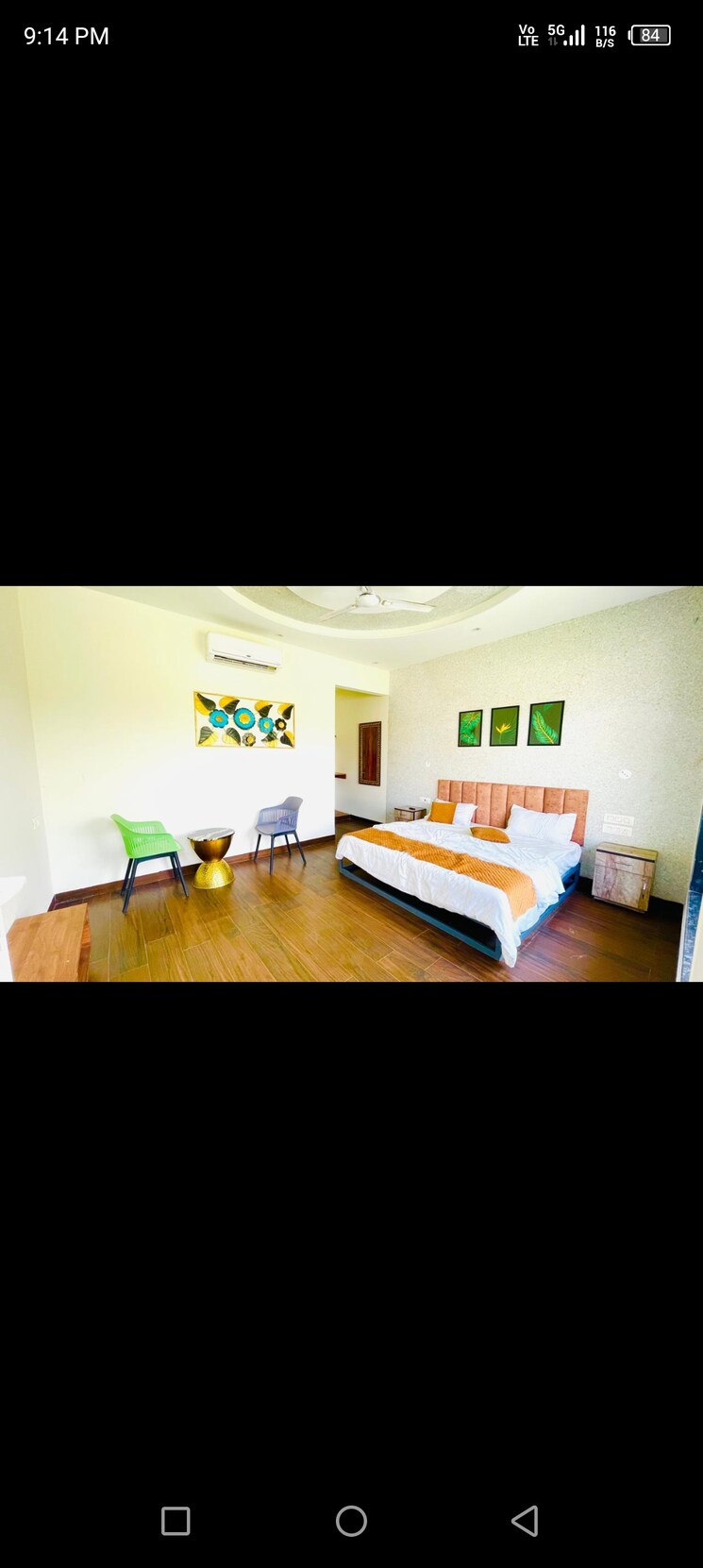 Bedroom, spire-south 6+ Bedroom 2 Acre Independent House In Sector 68 Gurgaon 9036277