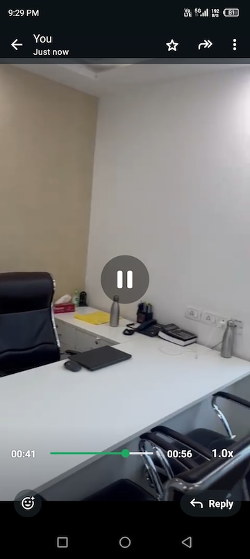 Team Area in  Office Space at JMD Megapolis, Sector 48 – for Rent