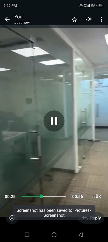 Bathroom in  Office Space at JMD Megapolis, Sector 48 – for Rent