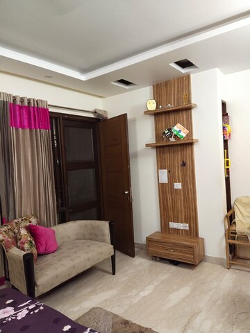 Living Room in 3 BHK Builder Floor at Ansal Sushant Lok I, Sector 43 – for Rent