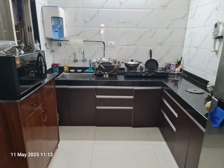 Kitchen, pride-purple-sapphire-park 2 Bedroom 1190 Sq.Ft. Apartment In Wakad Pune 9036312