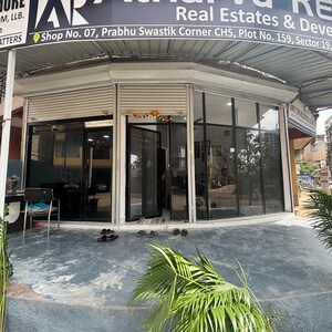  Shop – Exterior View View at Paradise Sai Ganga, Ulwe Sector 5 - for Sale