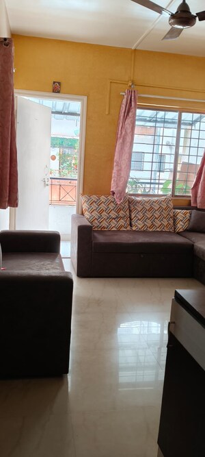 Living Room in 2 BHK Apartment at Sumangal Heights, Anand Nagar – for Sale