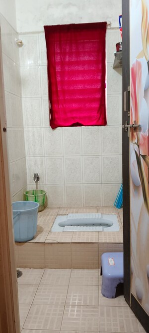 Bathroom in 2 BHK Apartment at Sumangal Heights, Anand Nagar – for Sale