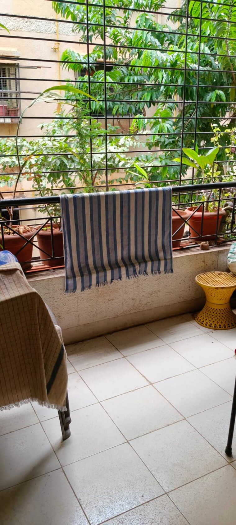 Balcony, sumangal-heights 2 Bedroom 830 Sq.Ft. Apartment In Anand Nagar Pune 9036313