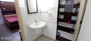 Bathroom in 1 BHK Apartment at Yashodevi Avenue, Pimple Saudagar – for Sale
