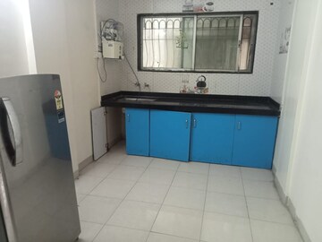 Kitchen in 1 BHK Apartment at Yashodevi Avenue, Pimple Saudagar – for Sale