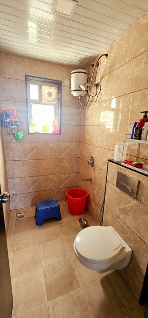 Bathroom in 1 BHK Apartment at Yashodevi Avenue, Pimple Saudagar – for Sale