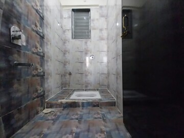 Bathroom in 1 BHK Apartment at Mangala Residency, Taloja – for Sale