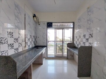 Kitchen in 1 BHK Apartment at Mangala Residency, Taloja – for Sale
