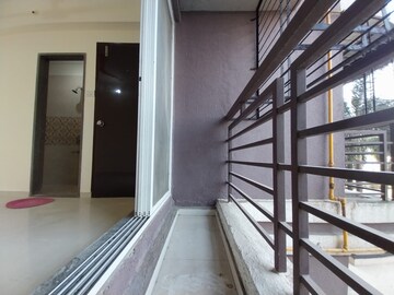 Balcony in 1 BHK Apartment at Mangala Residency, Taloja – for Sale