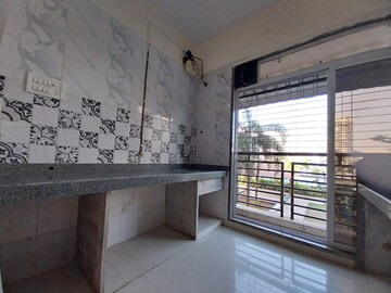 Kitchen in 1 BHK Apartment at Mangala Residency, Taloja – for Sale