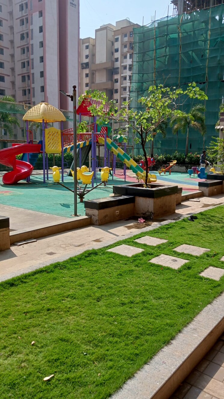 Garden, mangala-residency 1 Bedroom 700 Sq.Ft. Apartment In Taloja Navi Mumbai 9036326