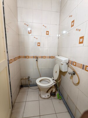 Bathroom in 2 BHK Apartment at Ramkrishna Paradise, Dhayari – for Sale