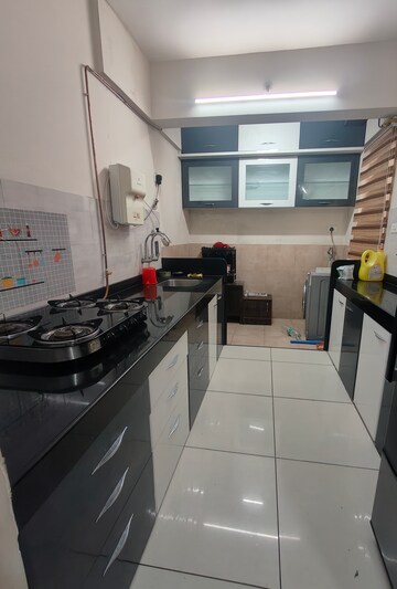 Kitchen in 2 BHK Apartment at Sukhwani Kingston Avenue, Pimple Gurav – for Sale