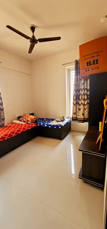 Bedroom in 2 BHK Apartment at Sukhwani Kingston Avenue, Pimple Gurav – for Sale