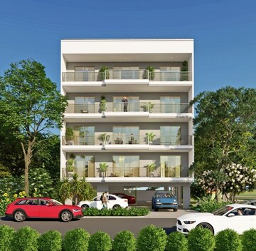 4 BHK Apartment – Exterior View View at DLF Gardencity Enclave, Sector 93 - for Sale