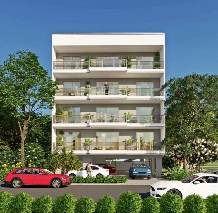 Exterior View, dlf-gardencity-enclave 4 Bedroom 2340 Sq.Ft. Apartment In Sector 93 Gurgaon 9036346