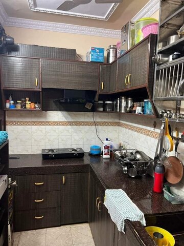 Kitchen in 1 BHK Apartment at Lanco Hills Apartments, Manikonda – for Rent