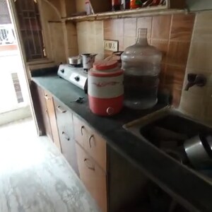 Kitchen in 1 BHK Builder Floor at Rohini Sector 24 – for Sale