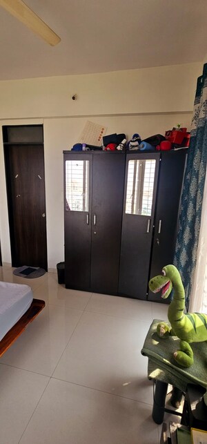 Bedroom in 1 BHK Apartment at G. K. Lakshadeep Palace, Pimple Saudagar – for Sale