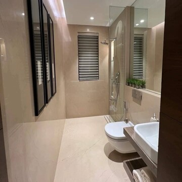 Bathroom in 2 BHK Apartment at Sunteck City Avenue 4, Goregaon West – for Rent