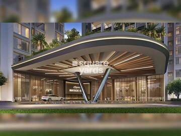 2 BHK Apartment – Exterior View View at Sunteck City Avenue 4, Goregaon West - for Rent