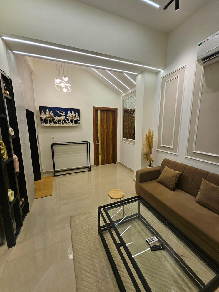 Living Room, ardee-mall 1 Bedroom 752 Sq.Ft. Builder Floor In Sector 52 Gurgaon 9036382