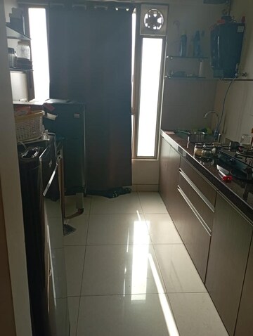 Kitchen in 2 BHK Apartment at The Wadhwa Promenade, Ghatkopar West – for Rent