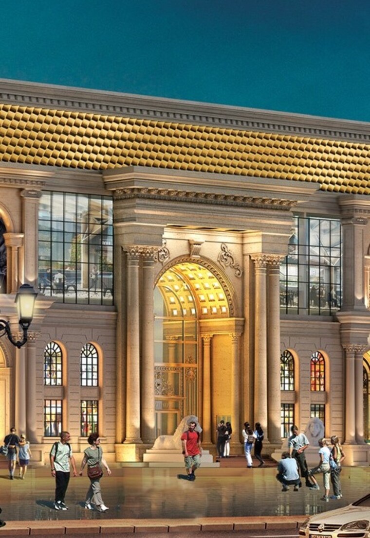 Exterior View, omaxe-chandni-chowk Commercial Shop 100 Sq.Ft. In Chandni Chowk Delhi 9036388