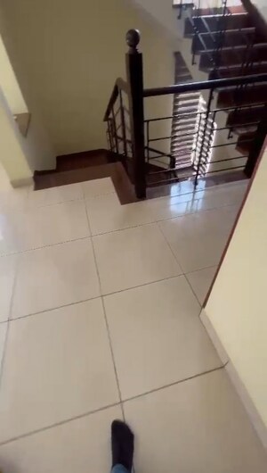 Staircase in 4 BHK Villa at Sobha Azalea, Yelahanka – for Sale