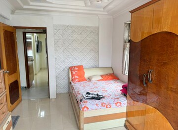 Bedroom in 2 BHK Apartment at Orbit Terrace, Lower Parel – for Rent