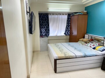 Bedroom in 2 BHK Apartment at Orbit Terrace, Lower Parel – for Rent
