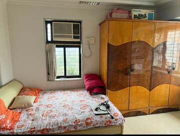 Bedroom in 2 BHK Apartment at Orbit Terrace, Lower Parel – for Rent