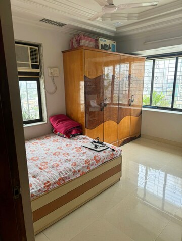 Bedroom in 2 BHK Apartment at Orbit Terrace, Lower Parel – for Rent