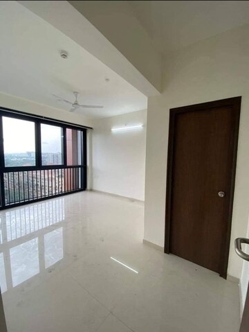 Living Room in 2 BHK Apartment at Duville Riverdale Heights, Kharadi – for Rent