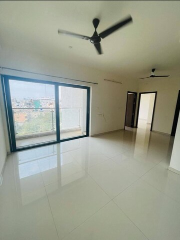 Living Room in 2 BHK Apartment at Duville Riverdale Heights, Kharadi – for Rent