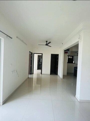 Living Room in 2 BHK Apartment at Duville Riverdale Heights, Kharadi – for Rent